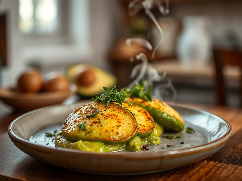 Avocado Tyrosine Shift