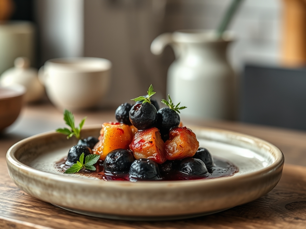 Blueberry Anthocyanins