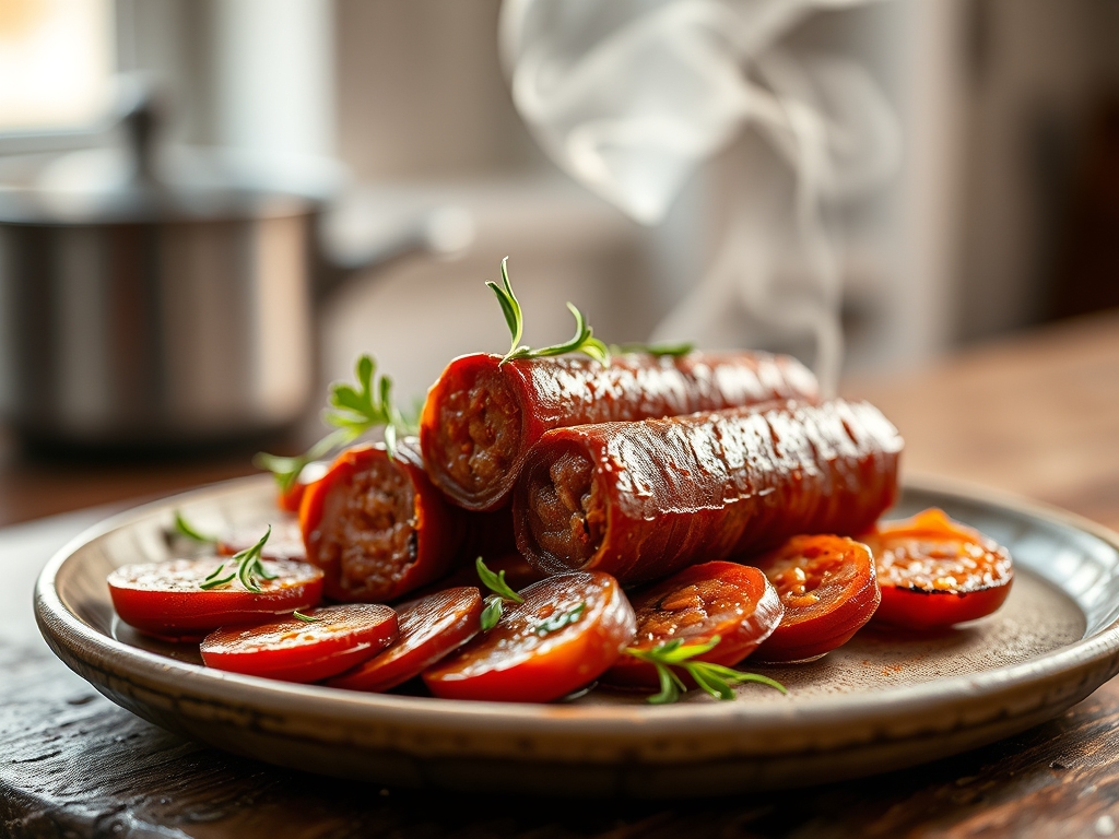 Cured Sausage Integrity