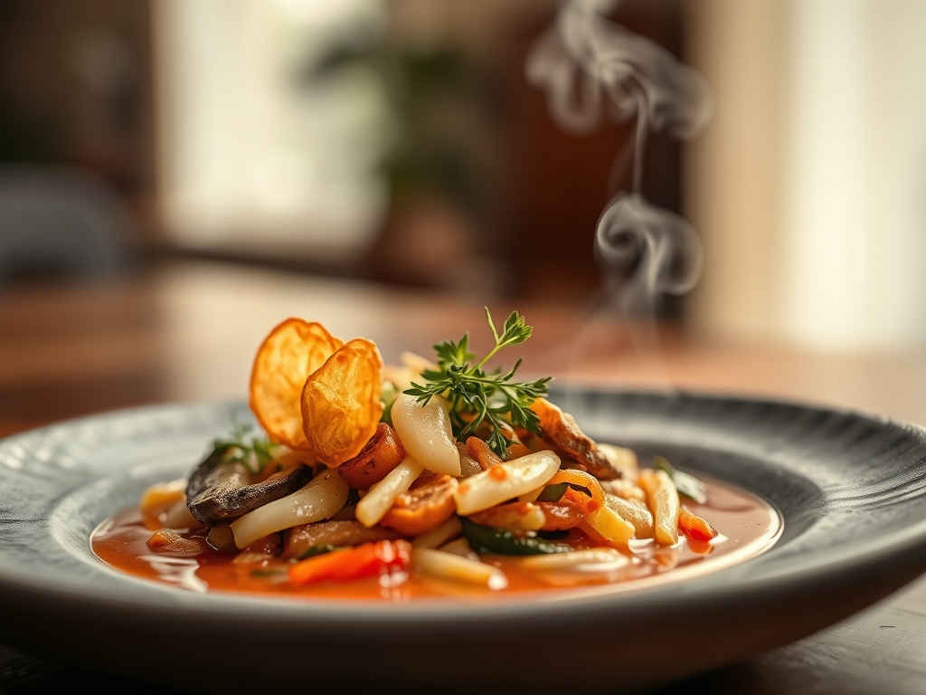 Dehydrated Vegetable Soup