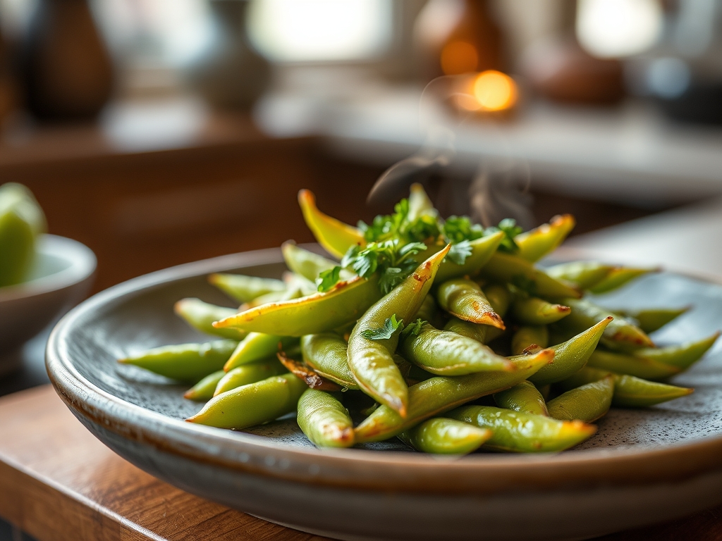 Edamame Focus Snack