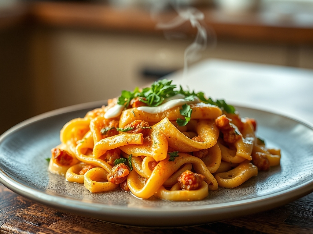 Emergency Pasta Bake