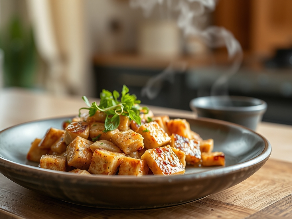Fermented Soy Tempeh