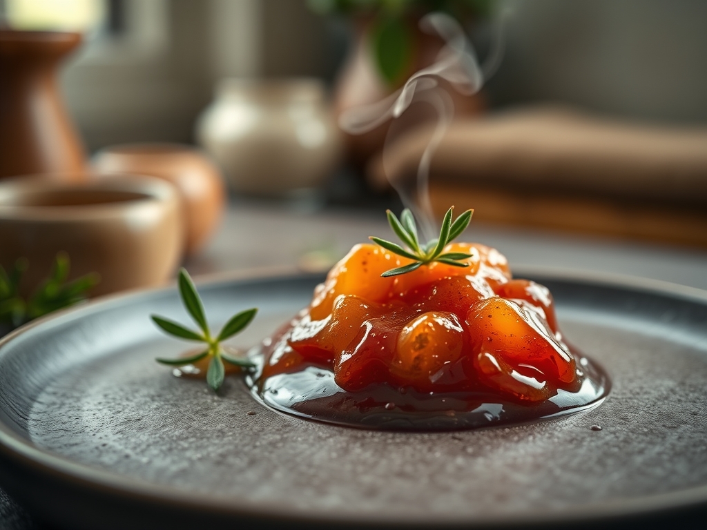 Fruit Jam Viscosity