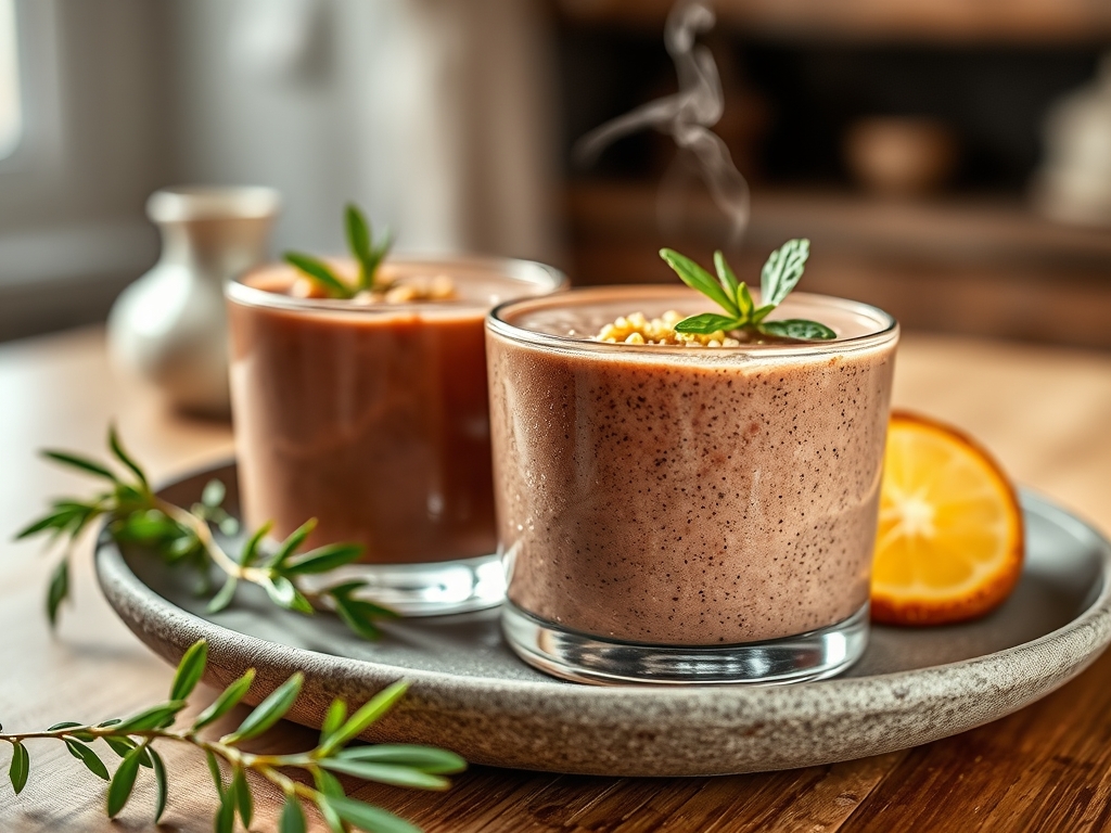 High Protein Smoothies