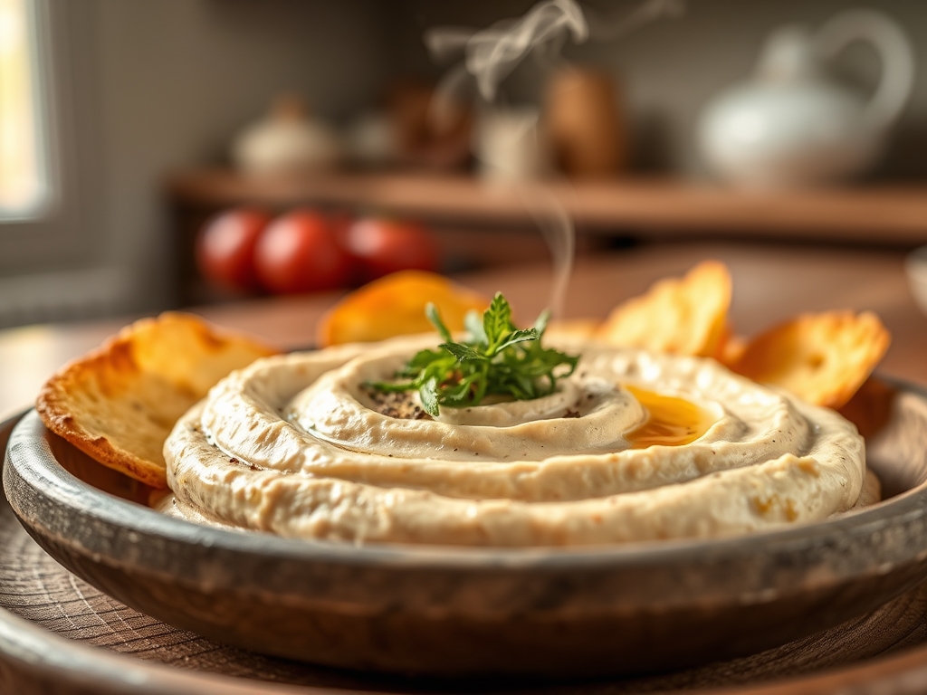 Hummus Energy Dip