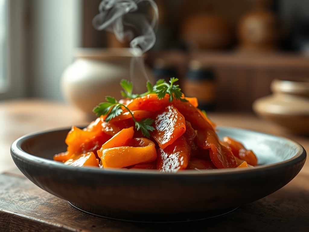 Kimchi Maturation