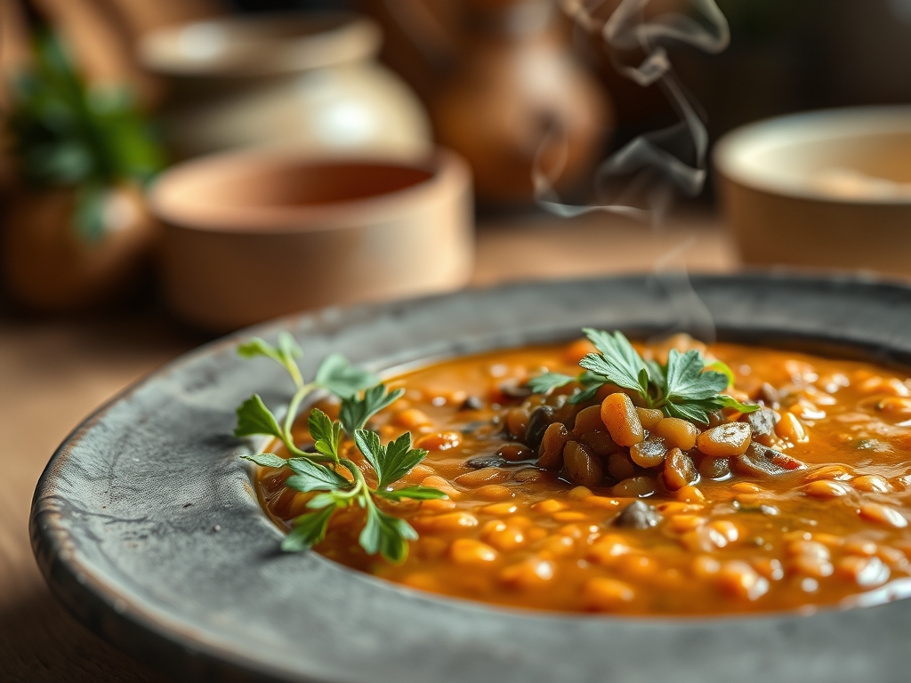Lentil Energy Soup