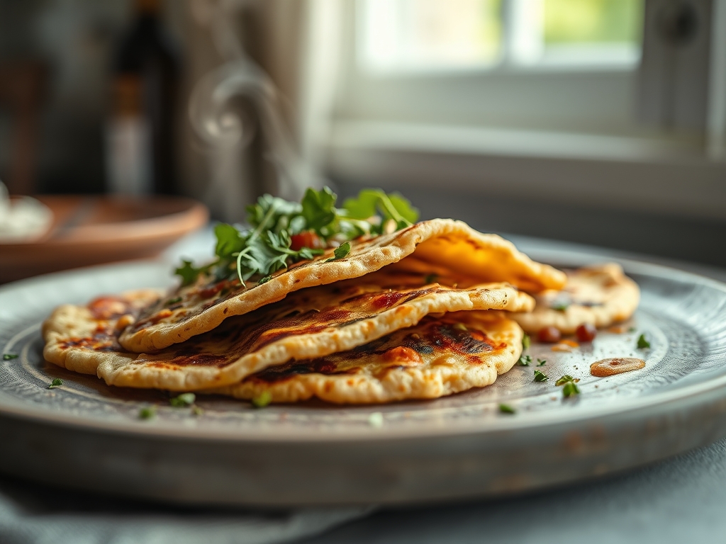 Lentil Flatbreads