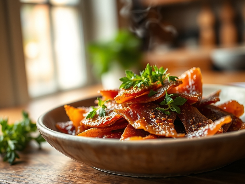 Low Sugar Jerky
