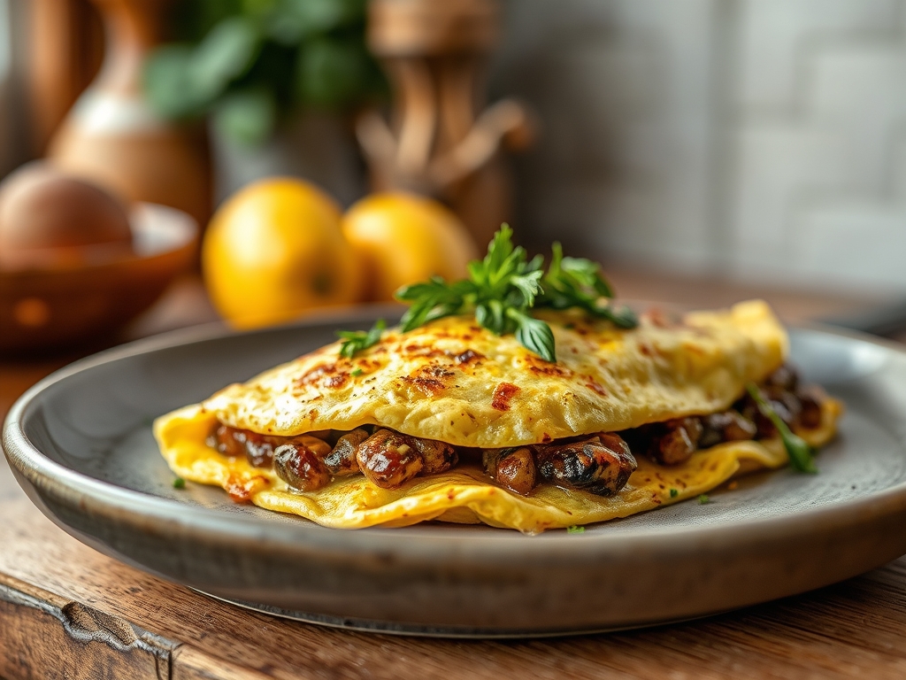 Night Shift Omelet