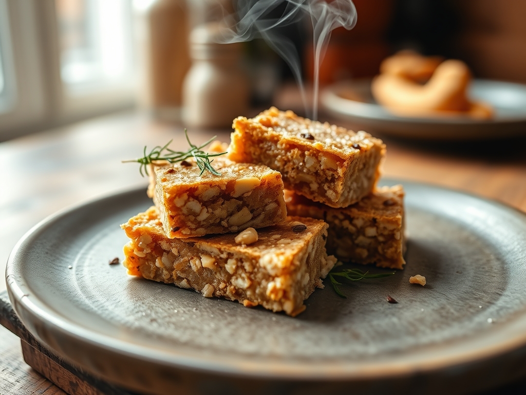 Peanut Power Bars
