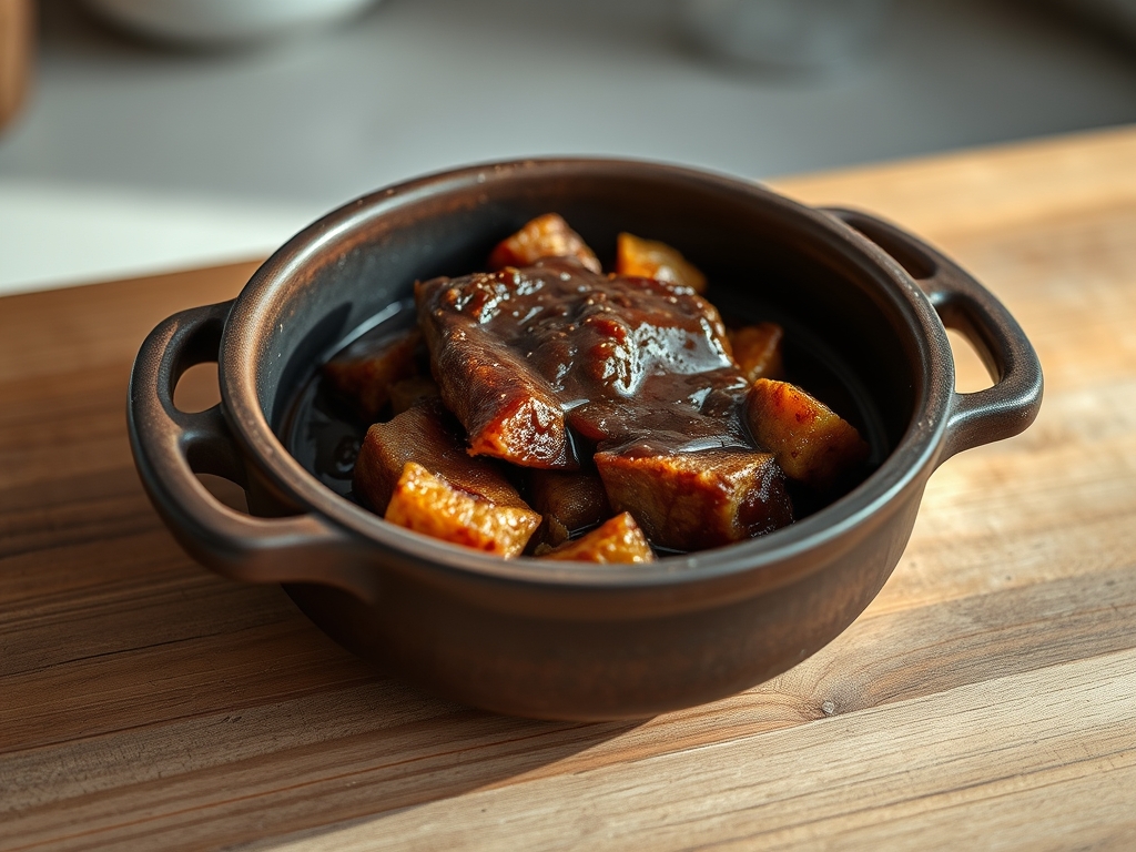 Pemmican Preparation
