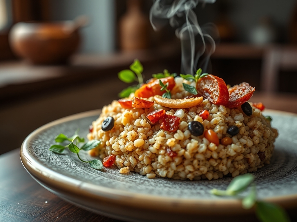 Quinoa Energy Bowl