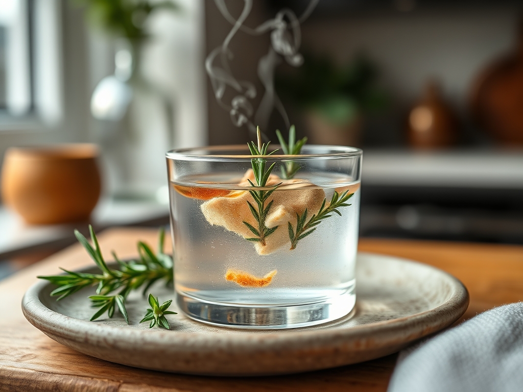 Rosemary Infused Water