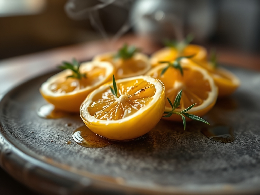 Salt Cured Lemons