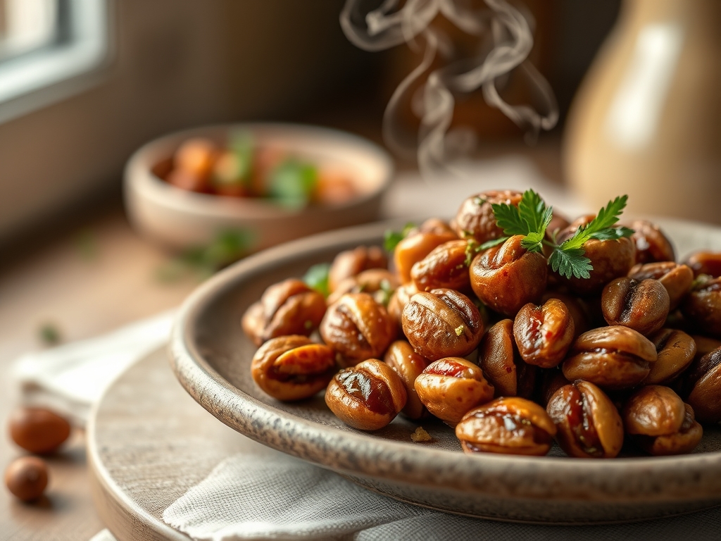 Spicy Night Nuts