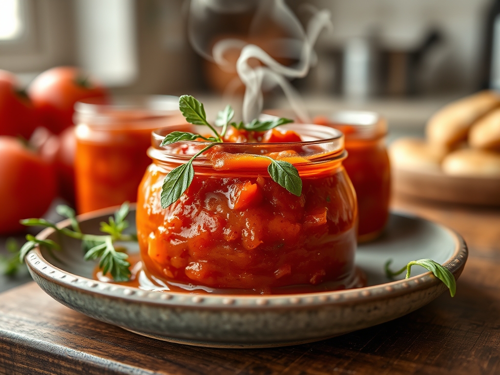 Tomato Sauce Canning