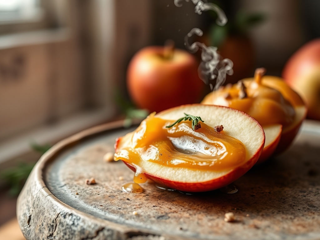Apple and Nut Butter