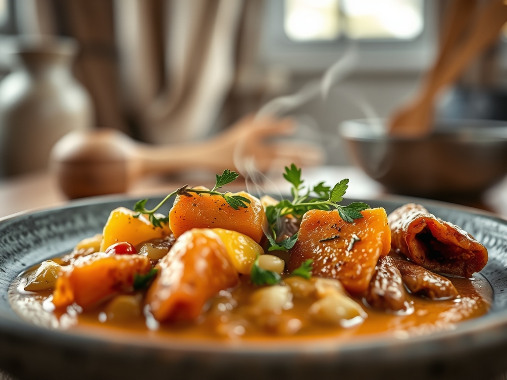 Campsite Stew Ratios
