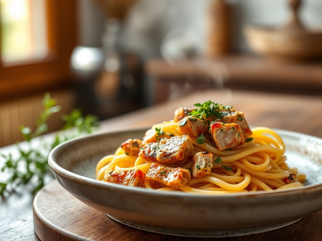Campsite Tuna Pasta