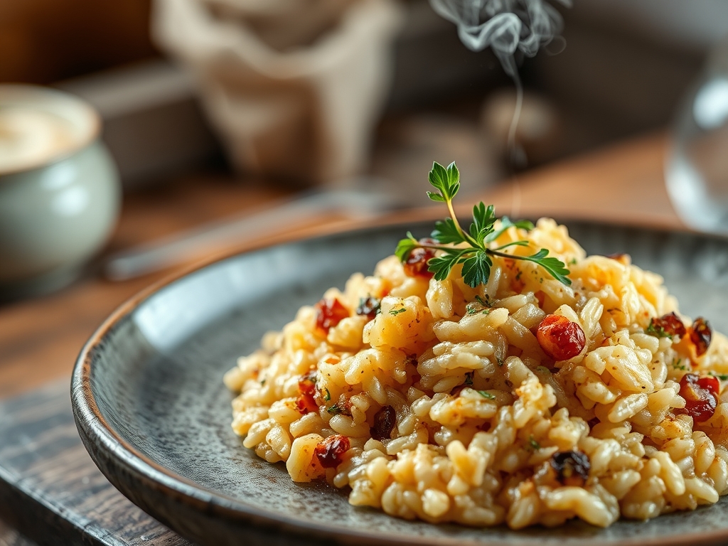 Dehydrated Risotto