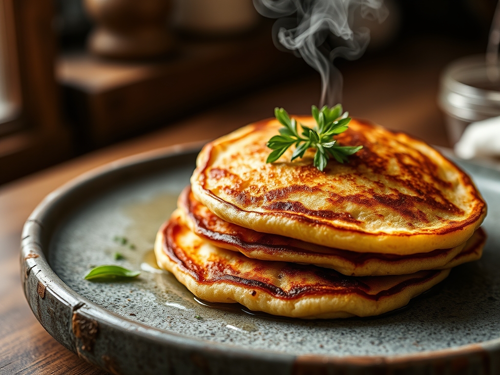 Dry Mix Pancakes