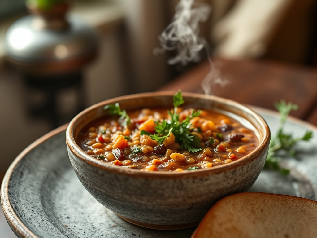 Lentil Shift Soup