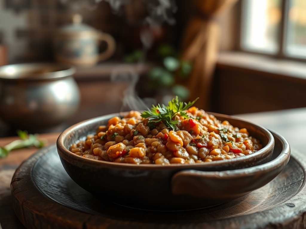 One Pot Lentil Dal