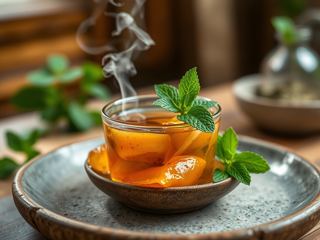Peppermint Tea Shift