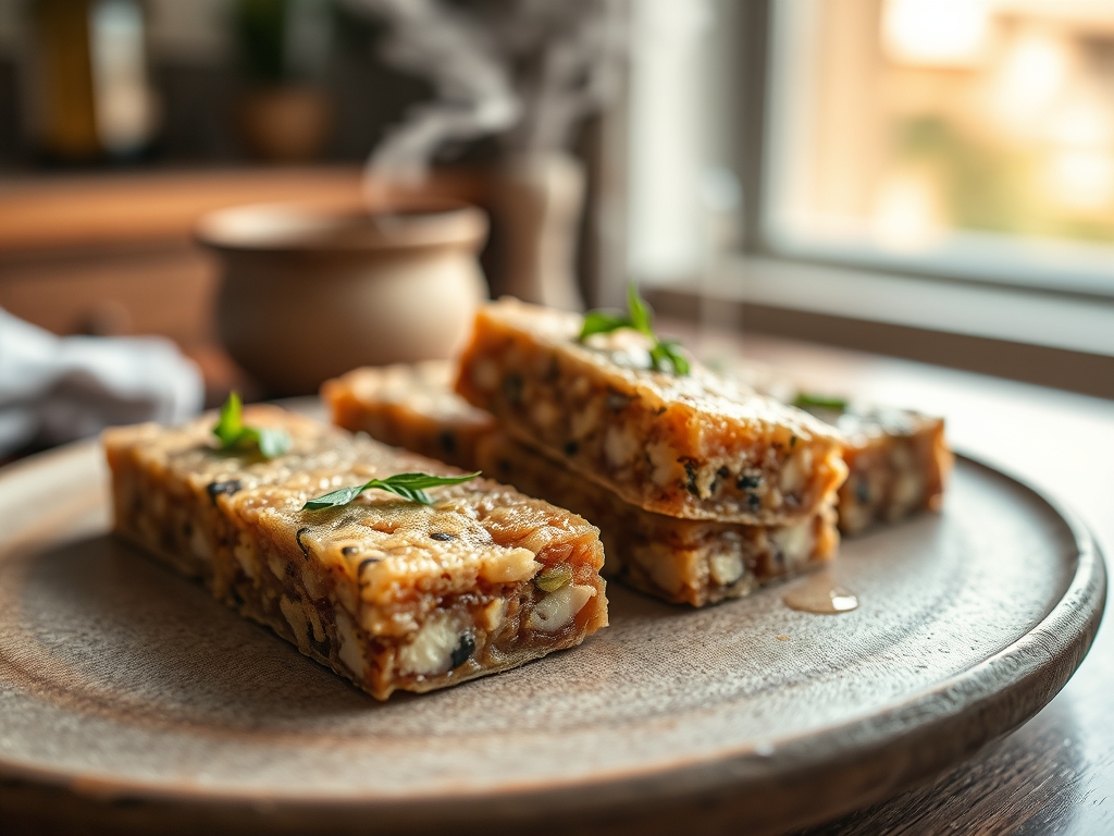 Portable Energy Bars