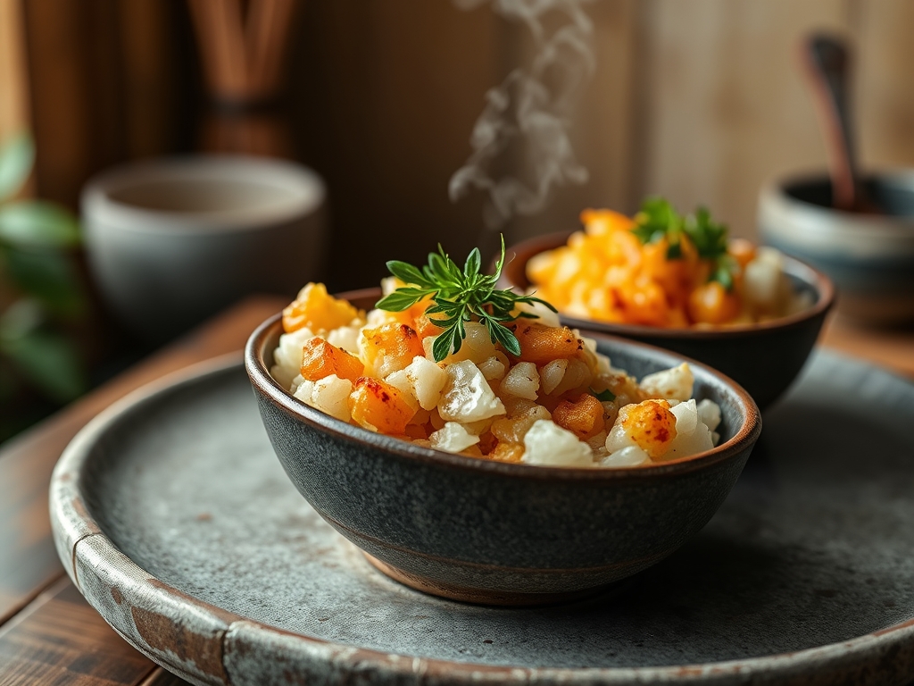 Portable Rice Bowls