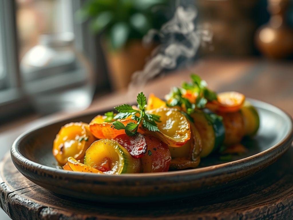 Spicy Cucumber Night