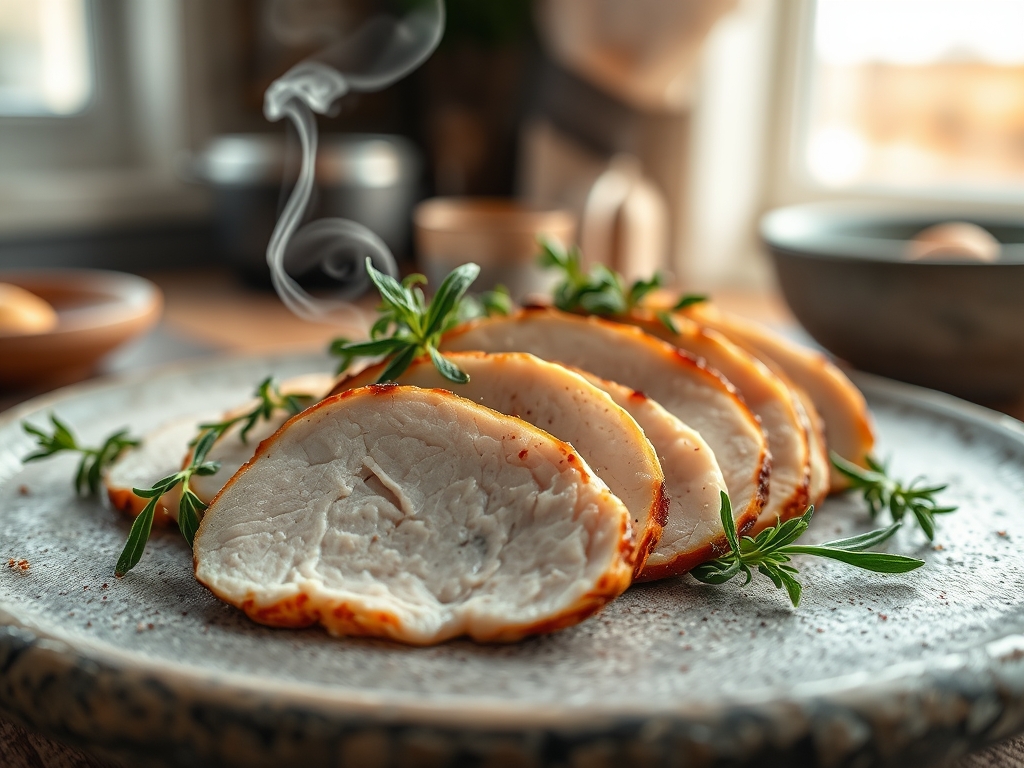 Turkey Breast Slices